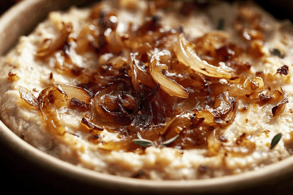 Caramelized Onion Dip—Gordon Ramsay style