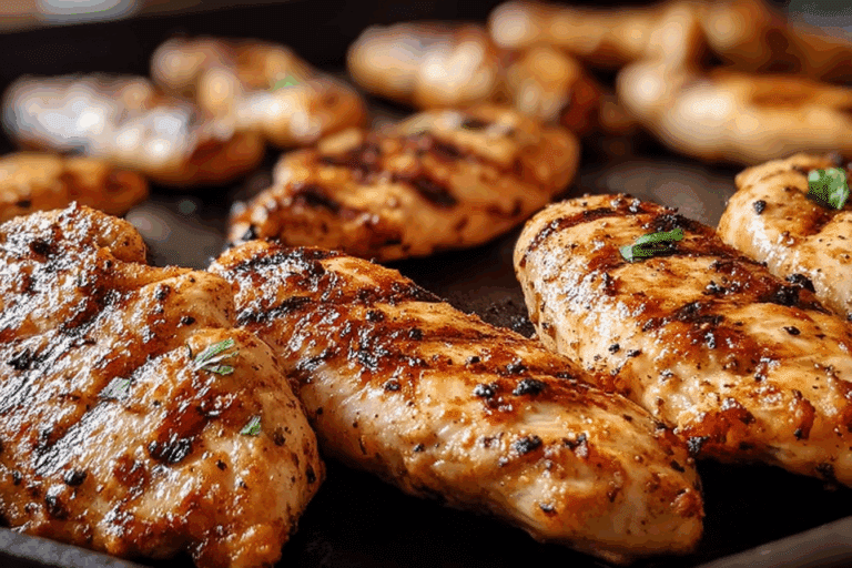 Everyday Grilled Chicken Tenders