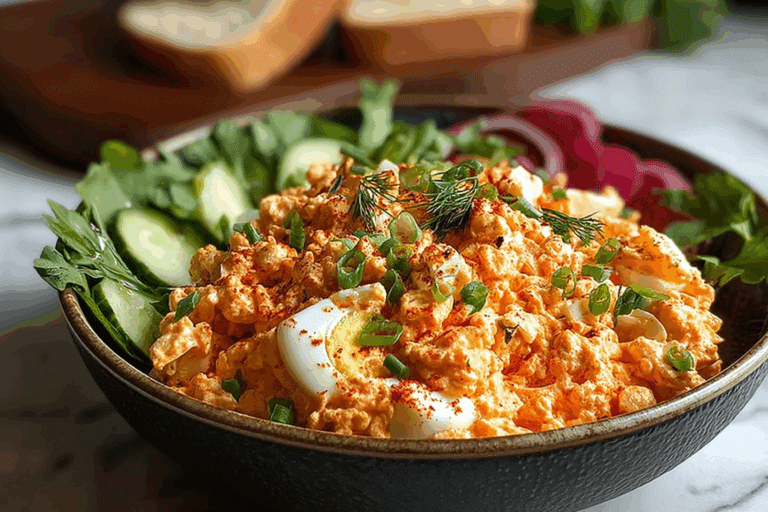 Harissa Egg Salad