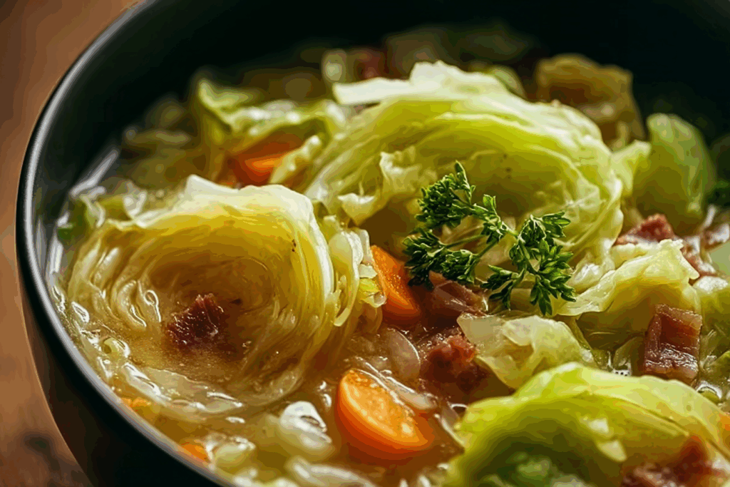 Cabbage Fat-Burning Soup