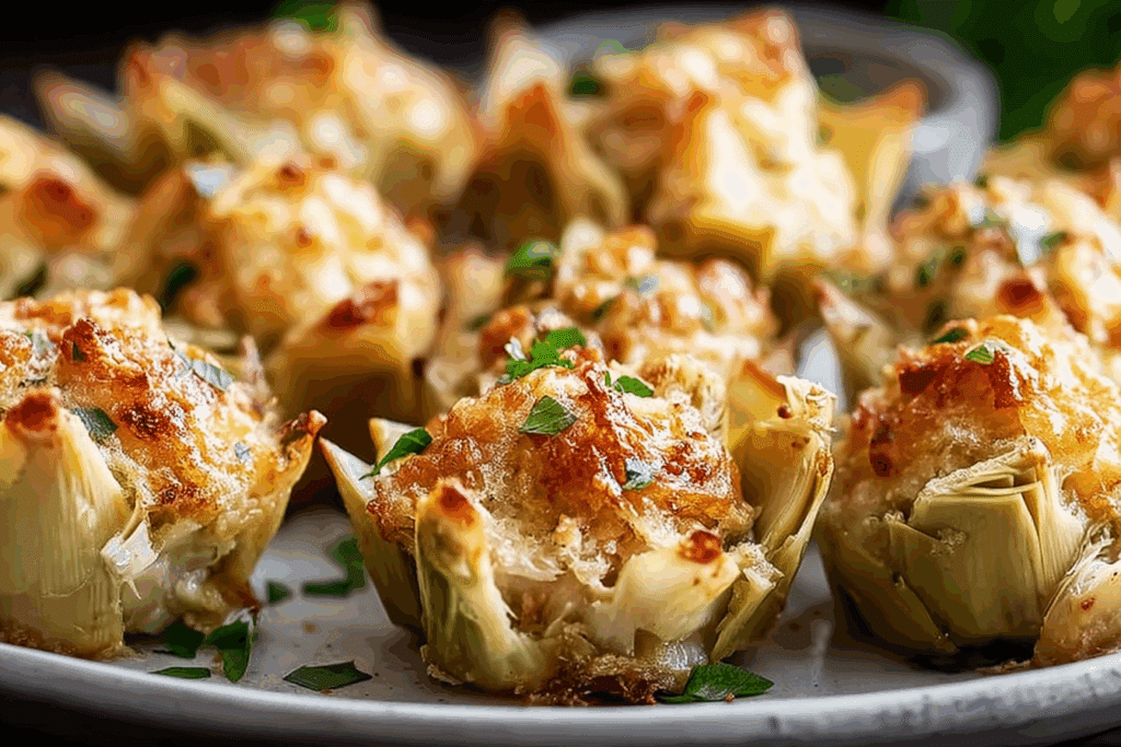 Chicken Artichoke Bites