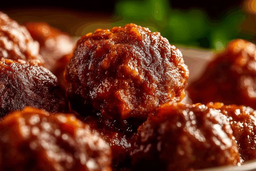 Porcupine Meatballs