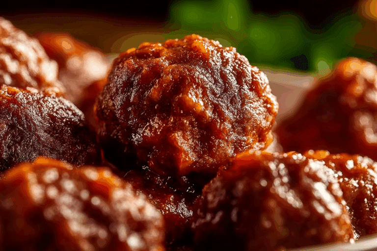Porcupine Meatballs