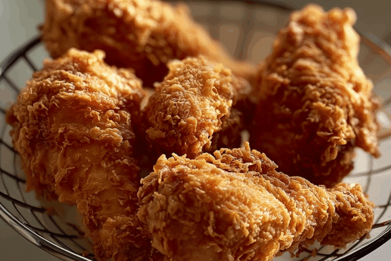 Quick & Easy Homemade KFC-Style Chicken