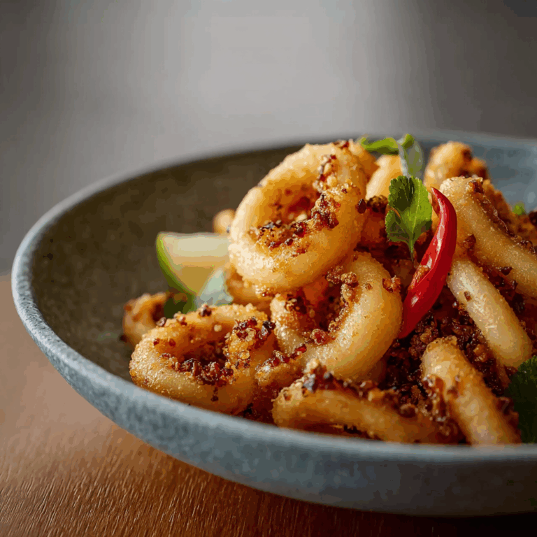 Hot Butter Calamari