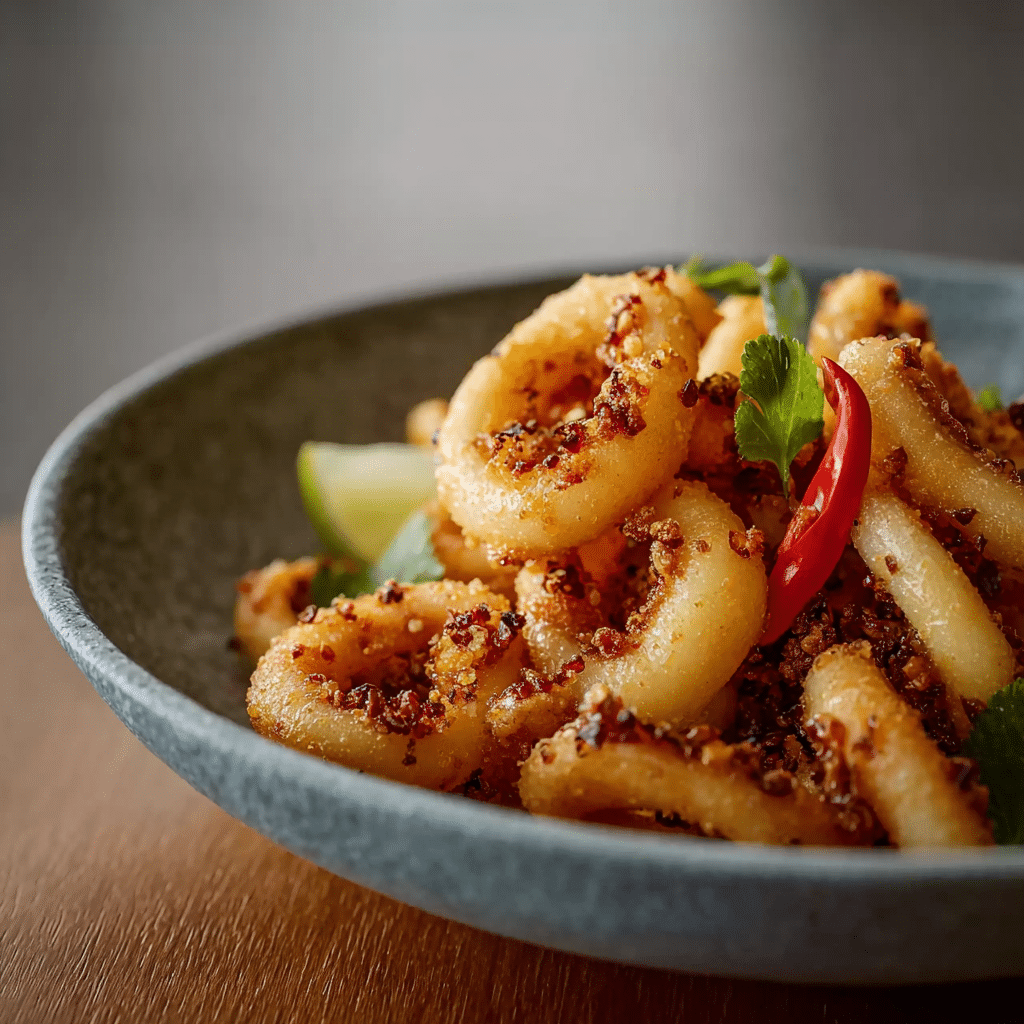 Hot Butter Calamari