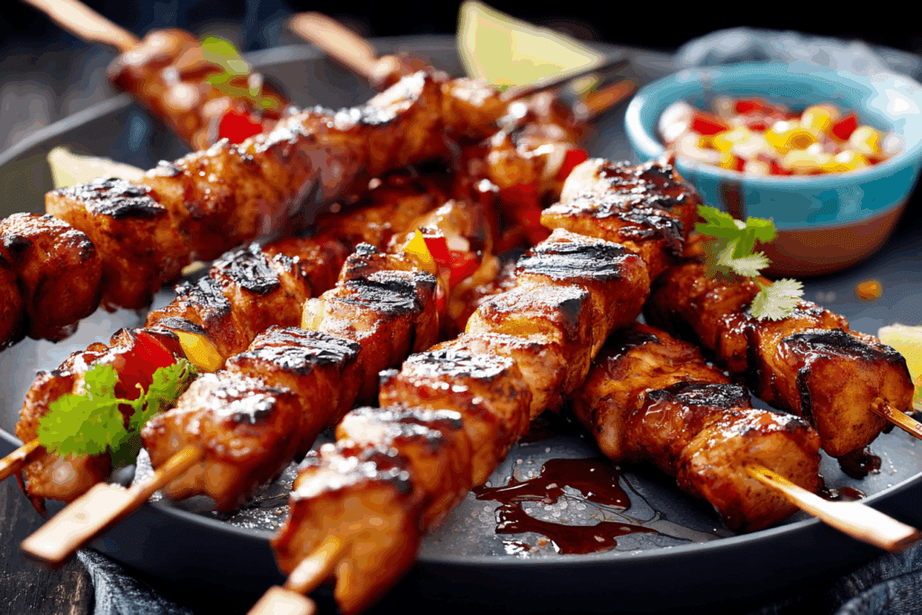 Barbecue Skewers: Juicy, Smoky, and Packed with Flavor