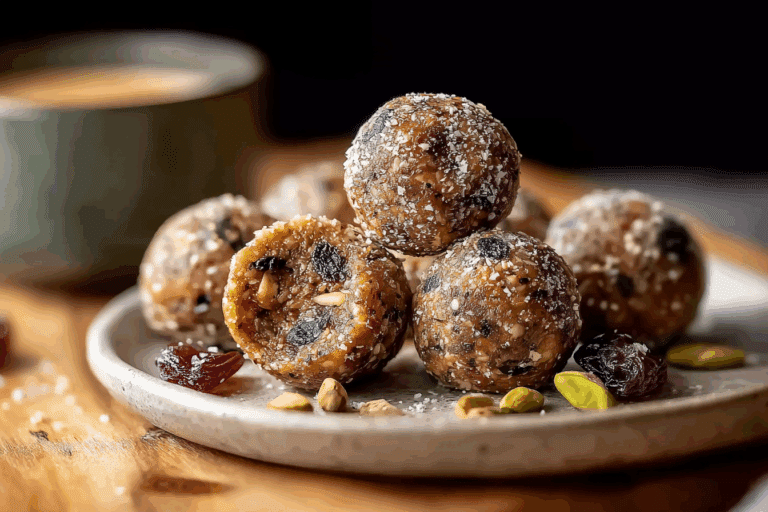 Healthy Energy Balls Recipe