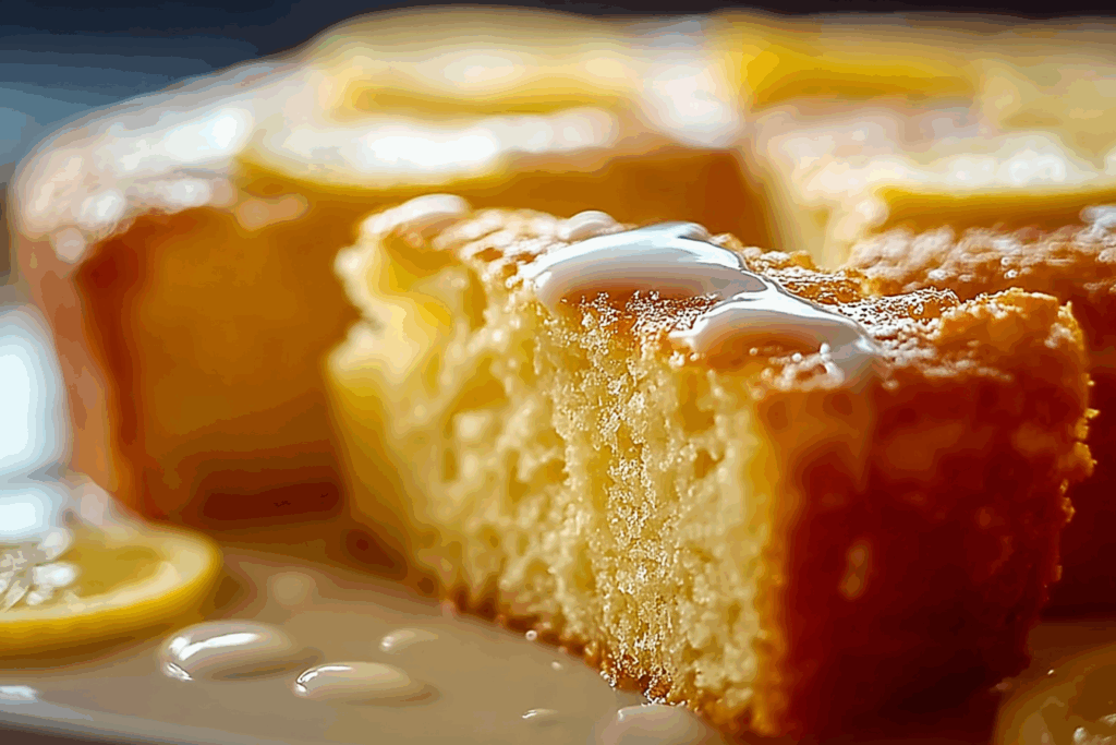 Lemon Yogurt Cake