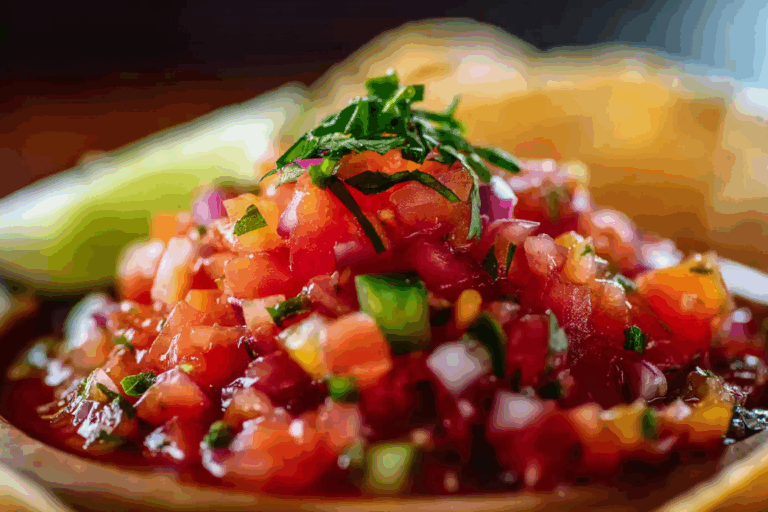 Restaurant Style Salsa + Taco Tuesday Hosting Tips