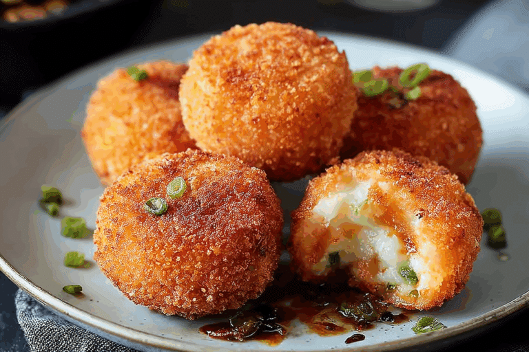 Crispy Japanese Potato Croquettes