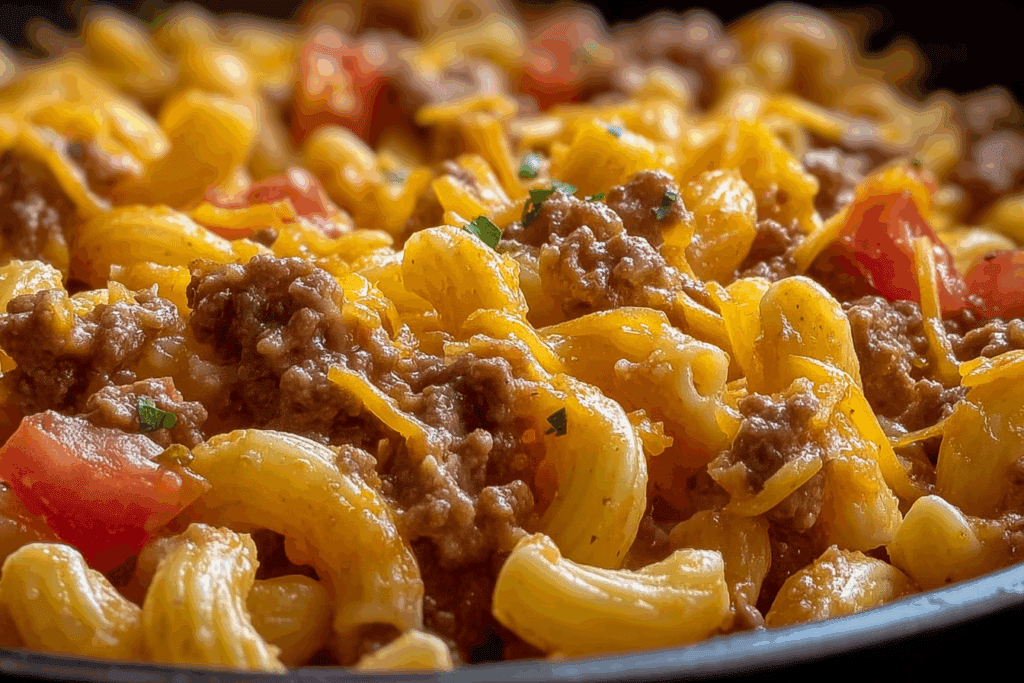 Queso Taco Pasta