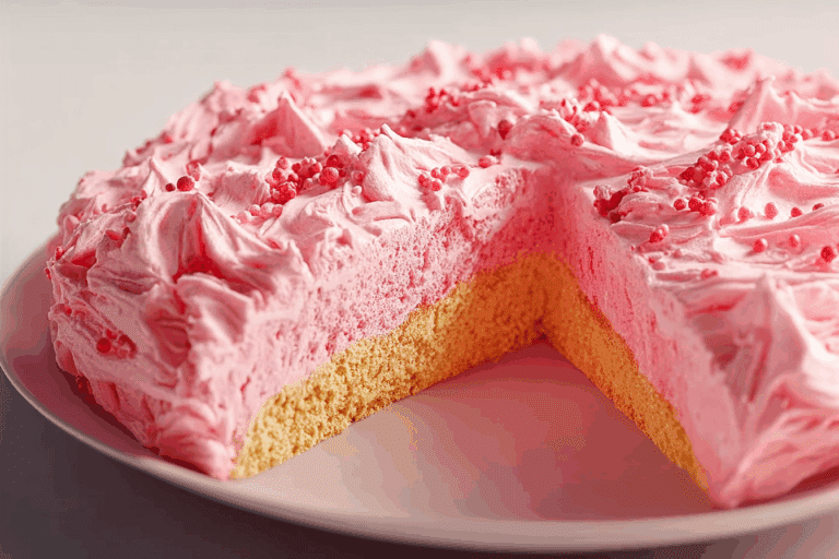 Big Pink Cookie Cake