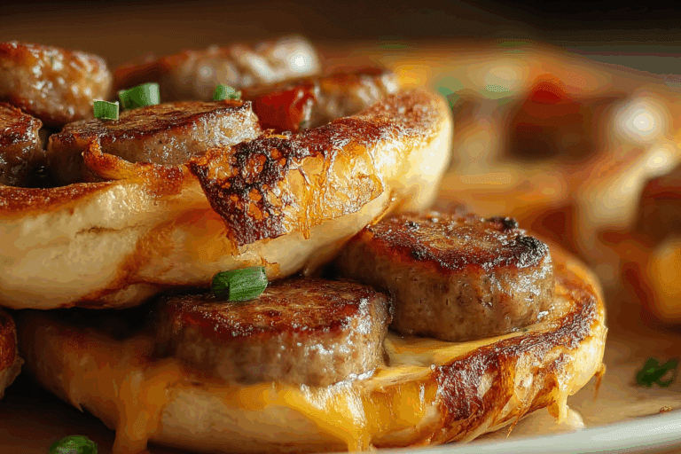 Sausage Griddlers