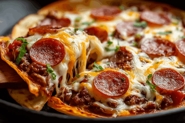 Tortilla Wrap Pizza