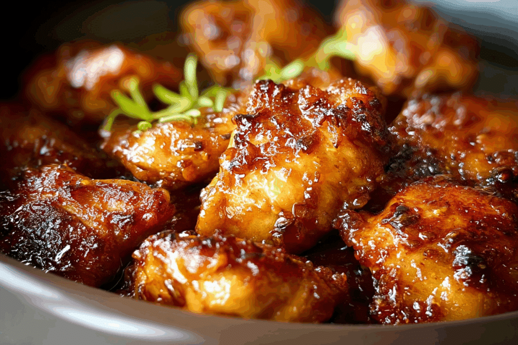 Slow Cooker Honey Chicken