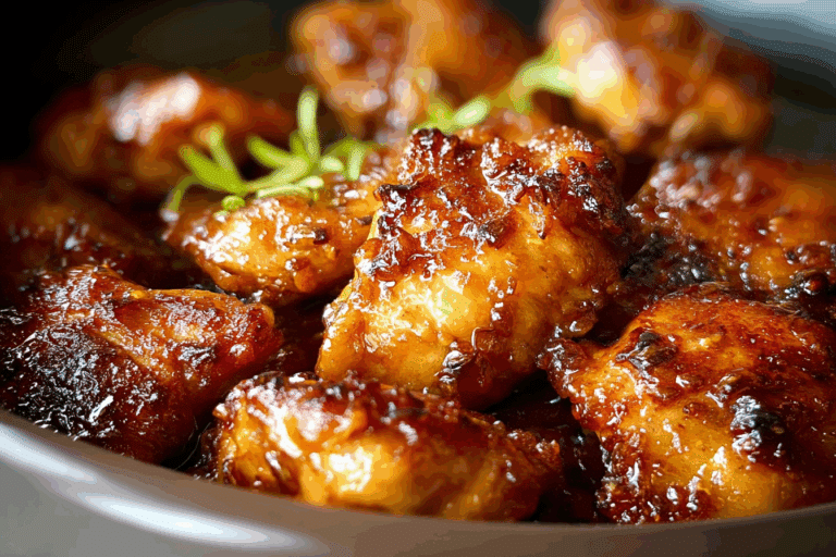 Slow Cooker Honey Chicken