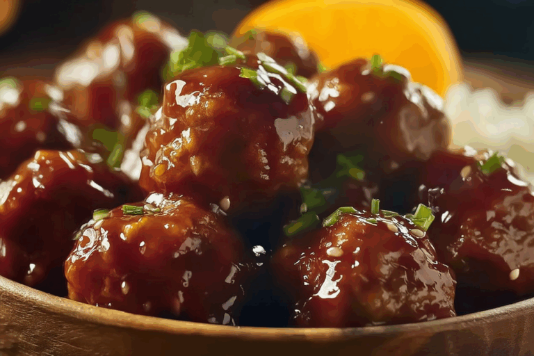 Sweet and Sour Meatballs: The Perfect Tangy-Savory Bite You Didn’t Know You Needed