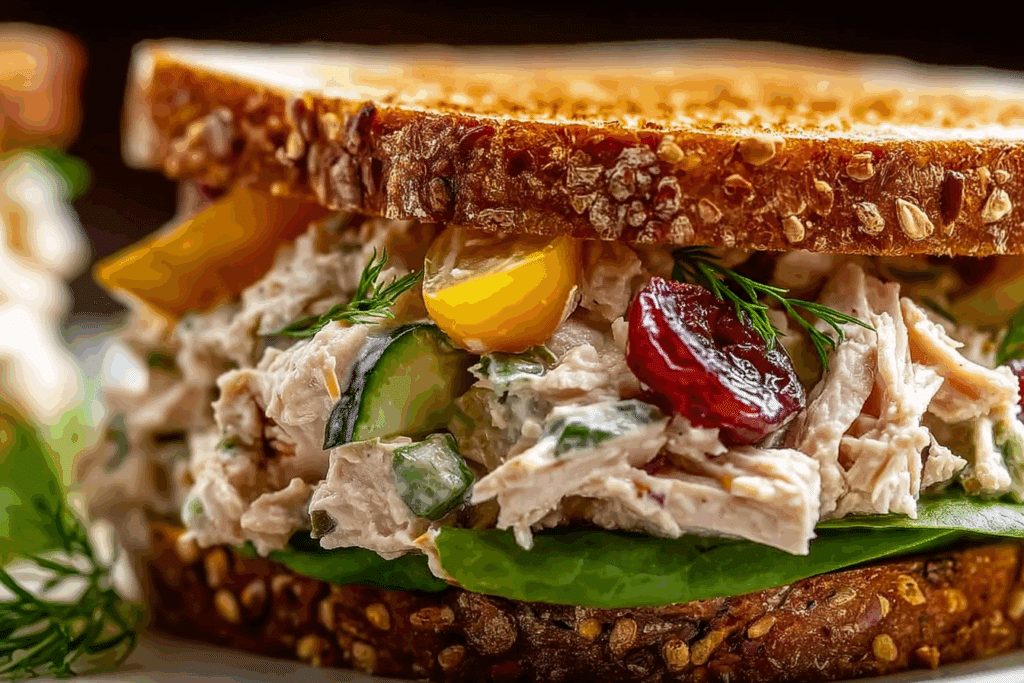 Turkey Salad Sandwich
