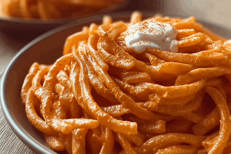 Creamy Romesco Pasta