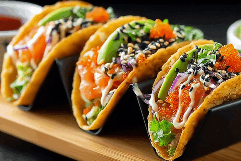 Sushi Tacos