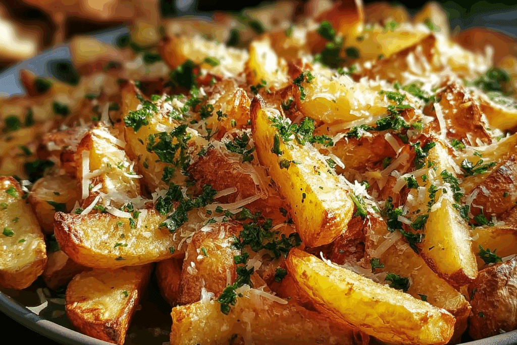 Pommes Persillade