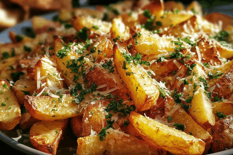 Pommes Persillade