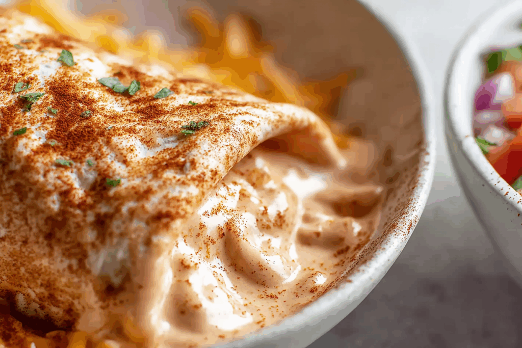 Creamy Chipotle Burrito Sauce