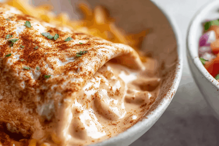 Creamy Chipotle Burrito Sauce