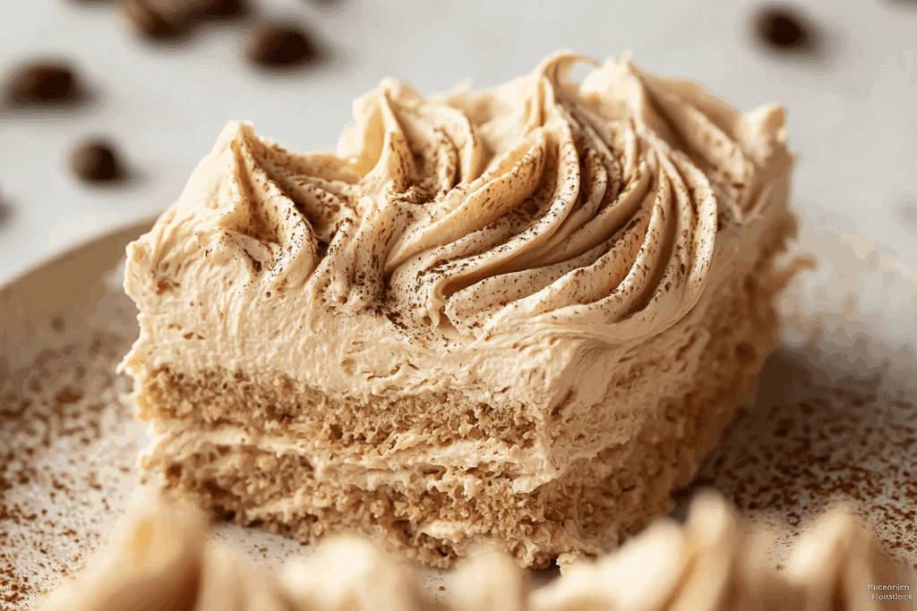 Coffee Buttercream Frosting