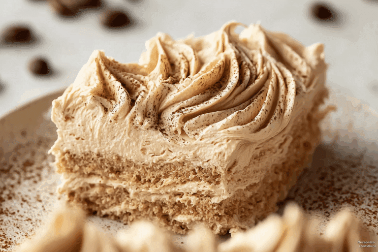 Coffee Buttercream Frosting