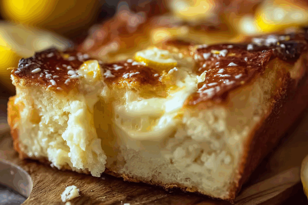 Lemon Cream Cheese Bread