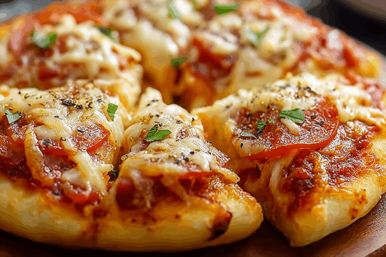 Air Fryer Pizza