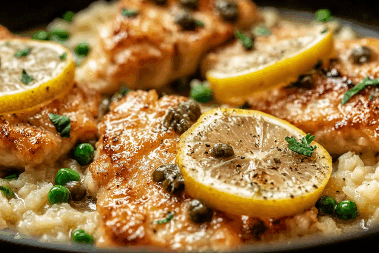 Lemon Chicken Piccata (30-Minute Skillet Dinner)