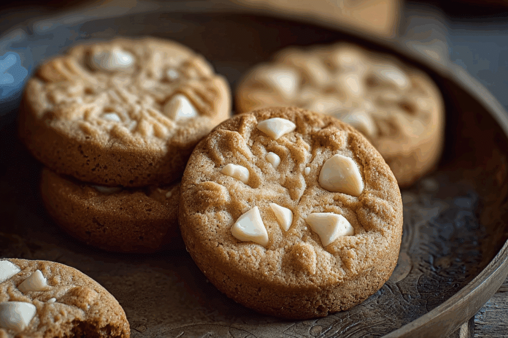 Chebakia and White Chocolate Cookies
