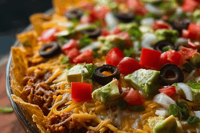 Taco Dip Recipe