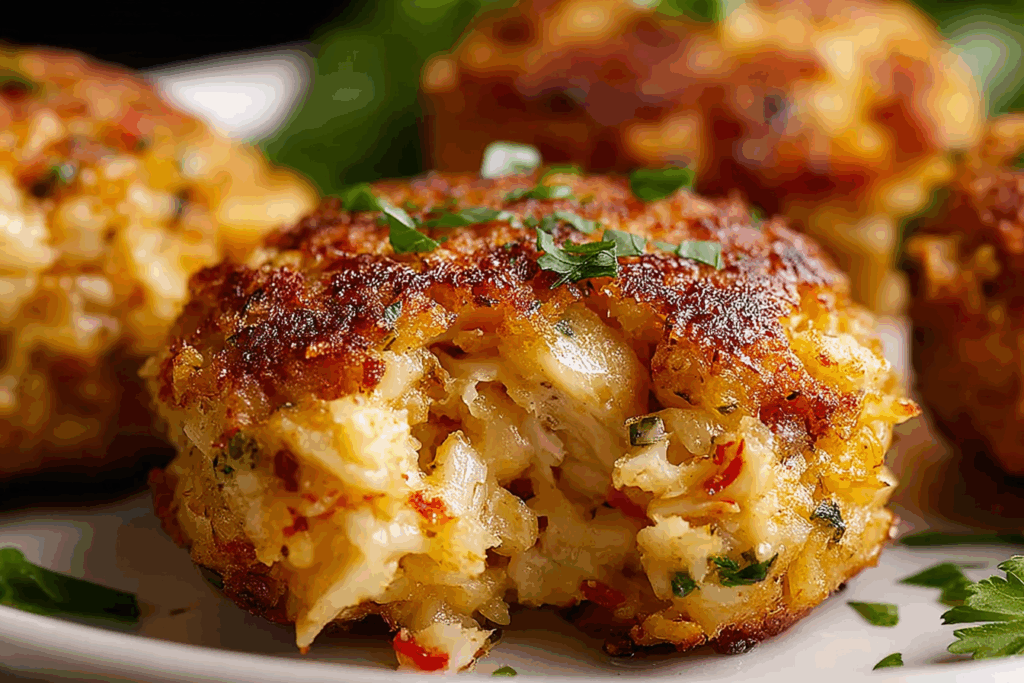 Baked Crab Cakes (Minimal Filler)
