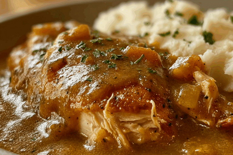 Cajun Chicken & Gravy