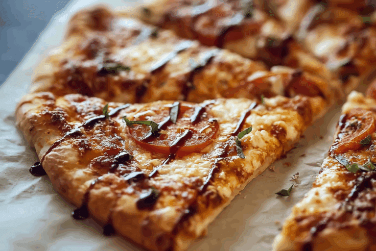 Cottage Cheese Pizza