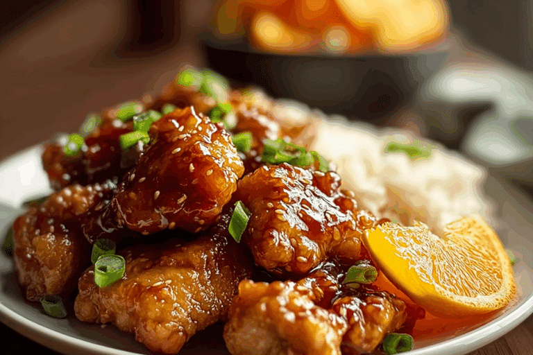 Gluten-Free Orange Chicken