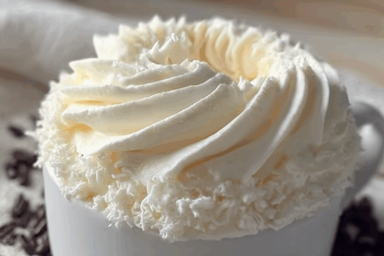 Pudding Cool Whip Frosting