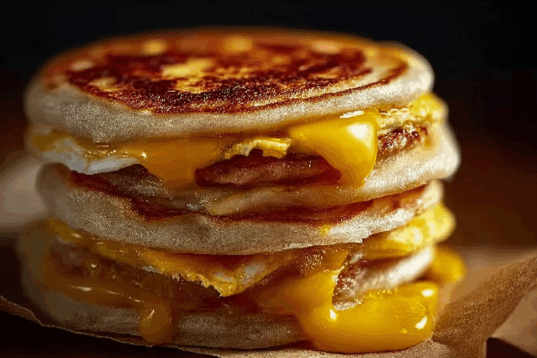 Homemade McGriddle: The Breakfast Sandwich You’ve Been Dreaming Of