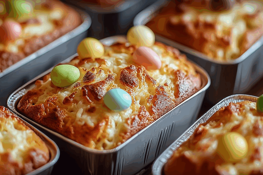 Mini Loaf Tins Cake