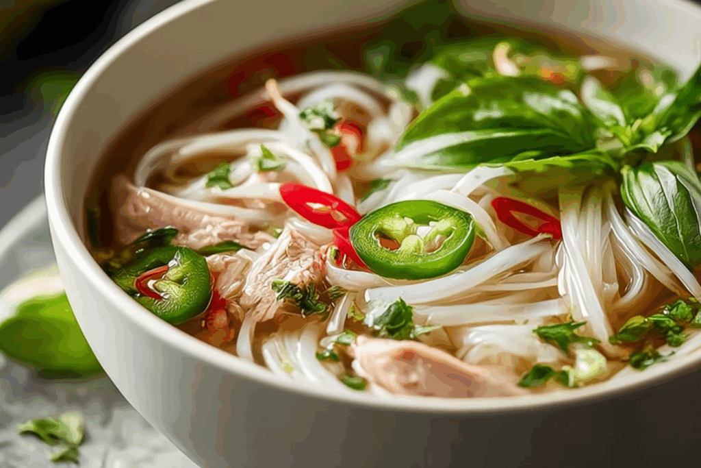 Turkey Pho Recipe