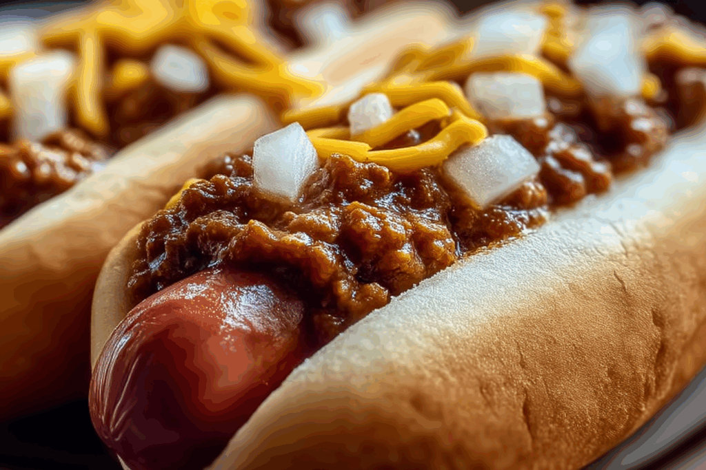 Coney Island Chili Dogs