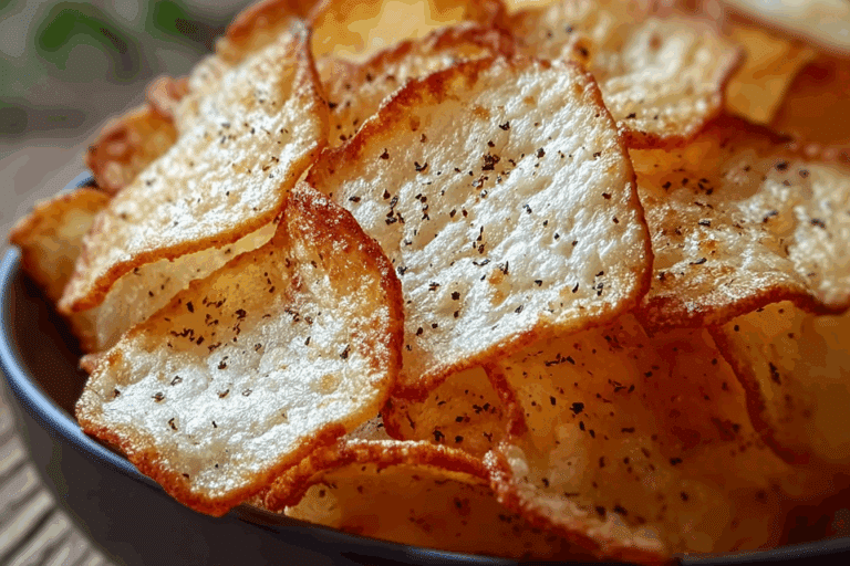 Cottage Cheese Chips