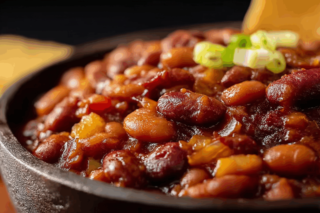 Best Smoked Baked Beans