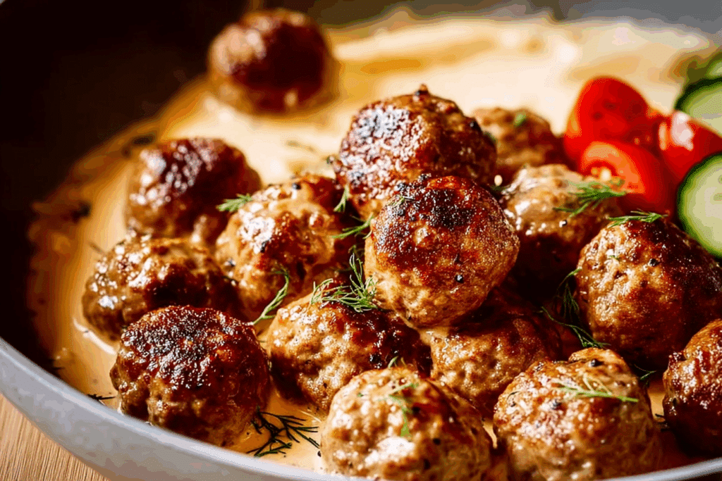 Grandma Prudy’s Swedish Meatballs