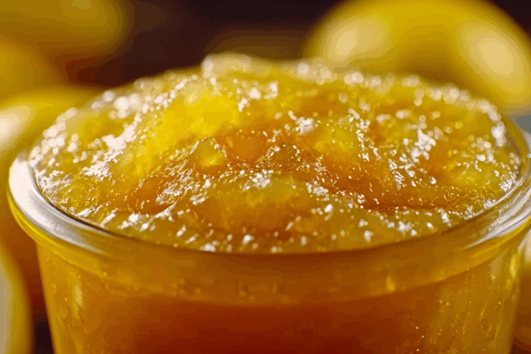 ITALIAN LEMON JAM