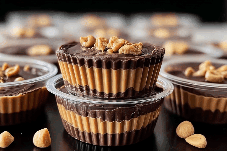 Chocolate Peanut Butter Dessert Cups